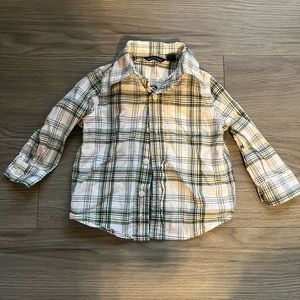 Boys Janie and Jack Button Down